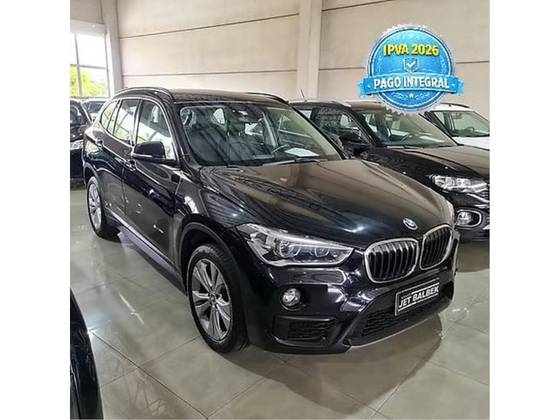 BMW X1 2.0 16V TURBO ACTIVEFLEX SDRIVE20I 4P AUTOMÁTICO BMW X1 2.0 16V TURBO ACTIVEFLEX SDRIVE20I 4P AUTOMÁTICO